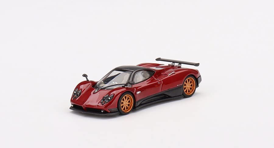 MINI GT Pagani Zonda F Rosso Dubai Завершенный продукт 1/64 (Правая ручка) MGT00382-Р
MINI GT Pagani Zonda F Rosso Dubai Завершенный продукт 1/64 (Правая ручка) MGT00382-Р