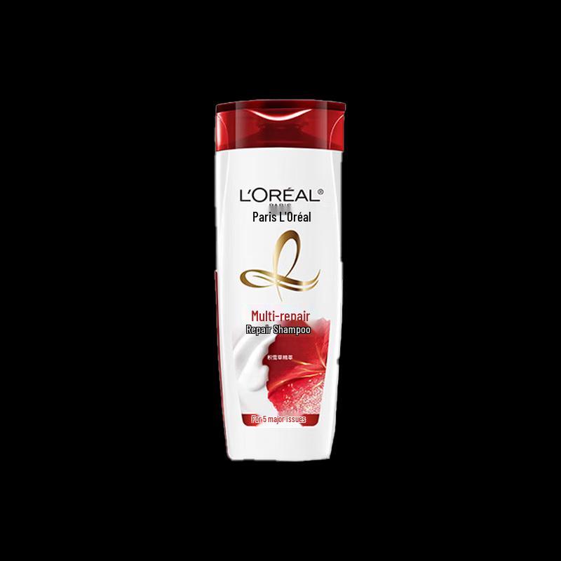L Oréal Multi-Effect Repair Shampoo 400ml
L Oréal Multi-Effect Repair Shampoo 400ml