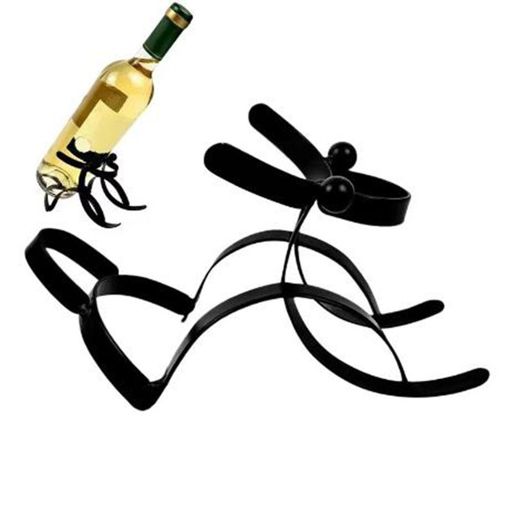 Decorative Dog Shape Bottles Rack Simple Style Metal Wine Bottle Holder Wine Storage Racks Kitchen чёрный
Decorative Dog Shape Bottles Rack Simple Style Metal Wine Bottle Holder Wine Storage Racks Kitchen чёрный