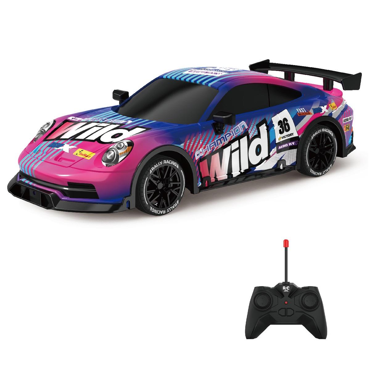 UJ99-P381 1/18 2WD RC Racing Car Toy Cool Light Effect Remote Control Car A
UJ99-P381 1/18 2WD RC Racing Car Toy Cool Light Effect Remote Control Car A