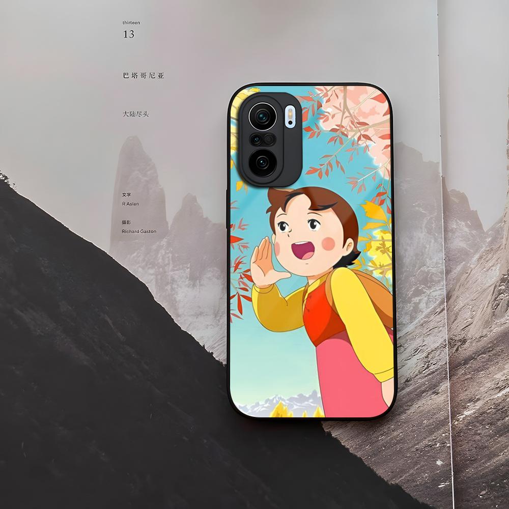 Cute Heidi Phone Case Tempered Glass For Xiaomi 15 14 12 Lite Pro 13 11t Lite POCO M6 M5 X6 X5 X3 F5 F6 Pro Cover POCO M5
Cute Heidi Phone Case Tempered Glass For Xiaomi 15 14 12 Lite Pro 13 11t Lite POCO M6 M5 X6 X5 X3 F5 F6 Pro Cover POCO M5