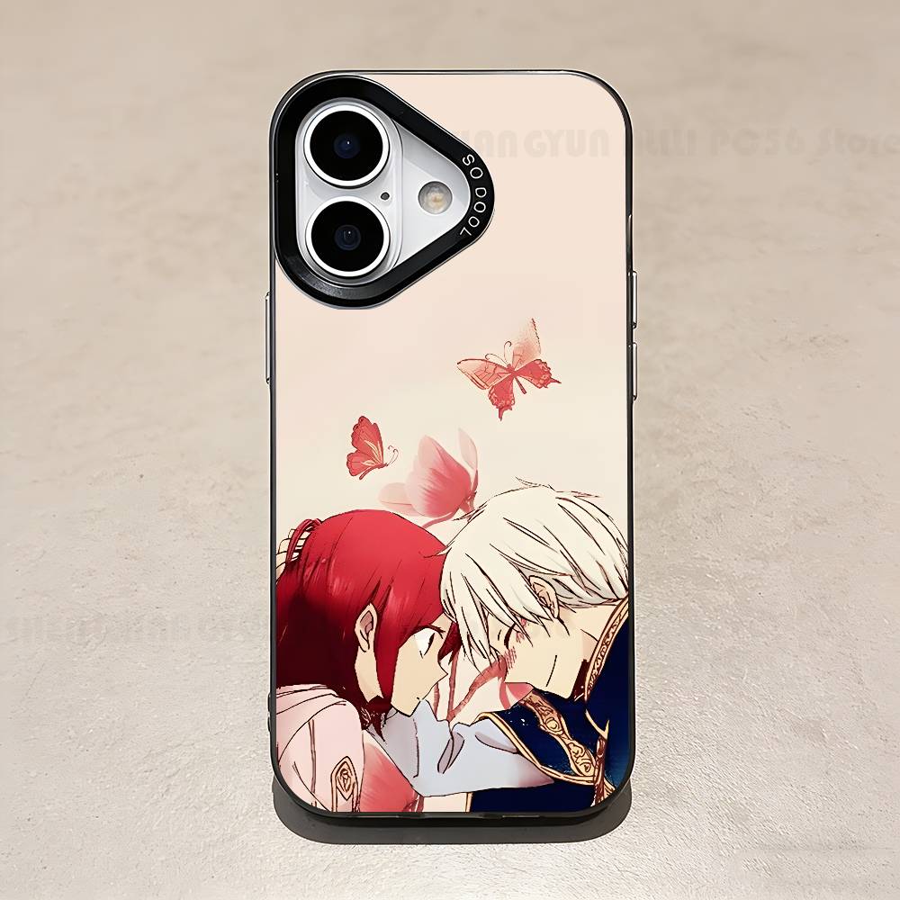 Snow W-White With The R-Red Hair Phone Case For IPhone 17 16e 16 15 14 13 12 11 Pro Max X XR XS MAX Back Cover iPhone13mini
Snow W-White With The R-Red Hair Phone Case For IPhone 17 16e 16 15 14 13 12 11 Pro Max X XR XS MAX Back Cover iPhone13mini