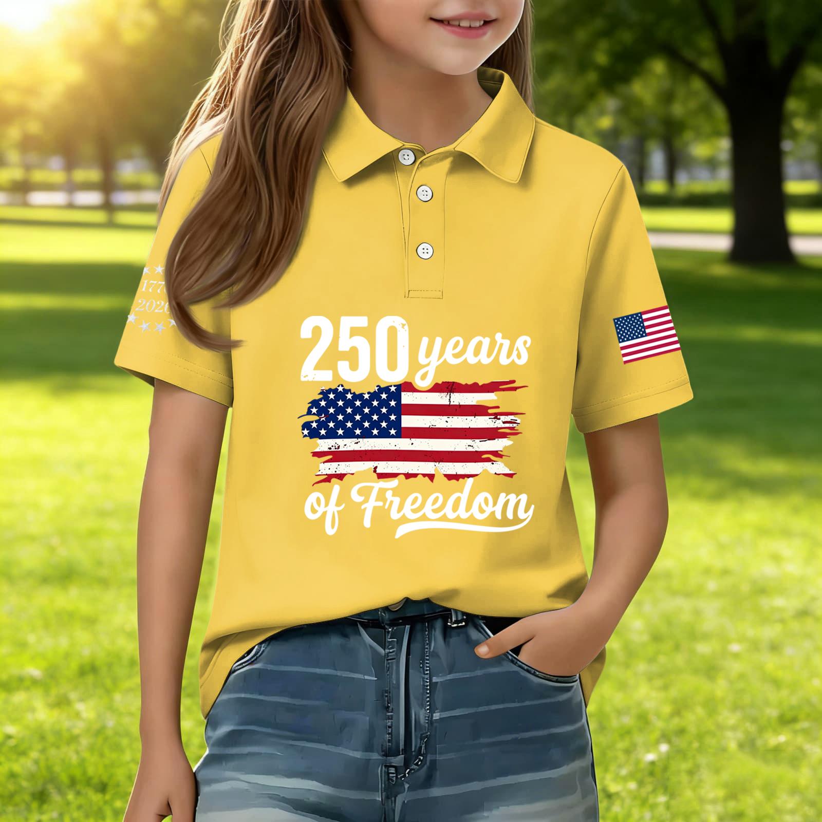 Children s Daily Casual Short-sleeved Print Tops T-shirts Shirts 160 жовтий
Children s Daily Casual Short-sleeved Print Tops T-shirts Shirts 160 жовтий