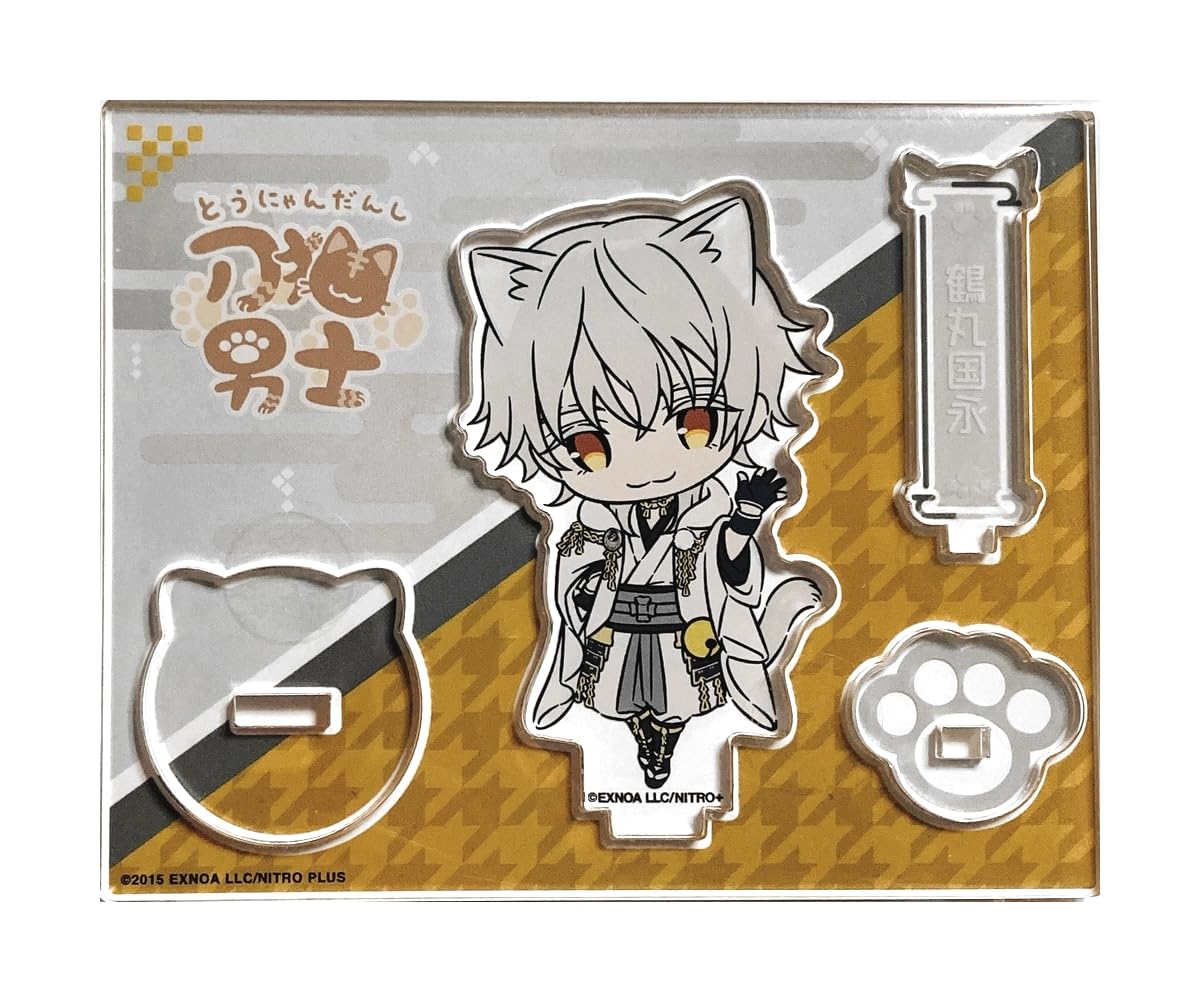 Touken Ranbu ONLINE Toukenko Danshi Acrylic Character Stand 057: Tsurumaru Kuninaga
Touken Ranbu ONLINE Toukenko Danshi Acrylic Character Stand 057: Tsurumaru Kuninaga
