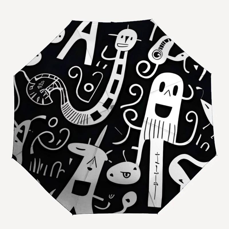 1pc Fantasy Creatures Automatic Open/Close Umbrella, Windproof, Folding Compact Umbrella with Lightweight Design for Women/Men086
1pc Fantasy Creatures Automatic Open/Close Umbrella, Windproof, Folding Compact Umbrella with Lightweight Design for Women/Men086
