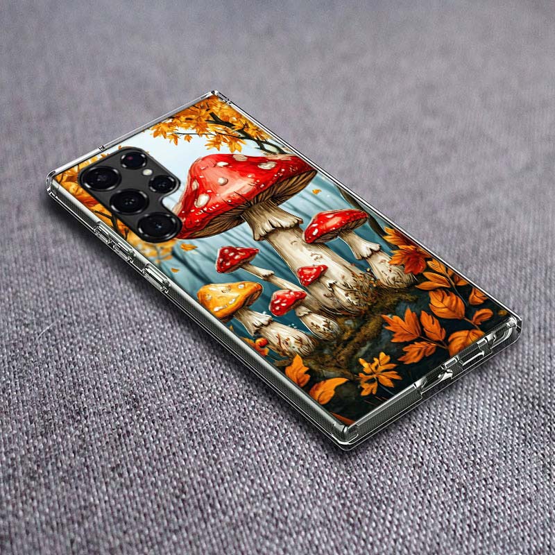 Colorful Mushroom Phone Case For Samsung Galaxy S24 S23 S21 S20 FE S22 S26 Ultra S25 Edge S10 Plus Cover Clear TPU Capa Shell Co Samsung S26 Plus 5G
Colorful Mushroom Phone Case For Samsung Galaxy S24 S23 S21 S20 FE S22 S26 Ultra S25 Edge S10 Plus Cover Clear TPU Capa Shell Co Samsung S26 Plus 5G
