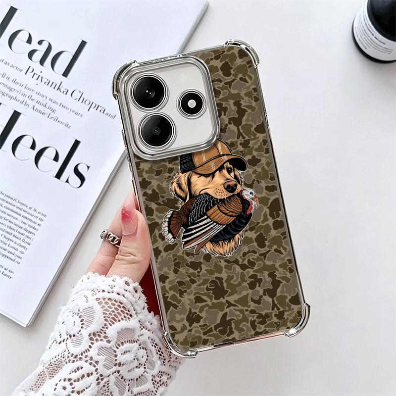 Hunter Dog Hunting Soft Phone Case For Xiaomi Redmi Note 14 15 Pro Plus 13 12 11S 11T 5G 10 9S 9 Plating Anti-Fall Fundas Redmi Note 11S 4G
Hunter Dog Hunting Soft Phone Case For Xiaomi Redmi Note 14 15 Pro Plus 13 12 11S 11T 5G 10 9S 9 Plating Anti-Fall Fundas Redmi Note 11S 4G