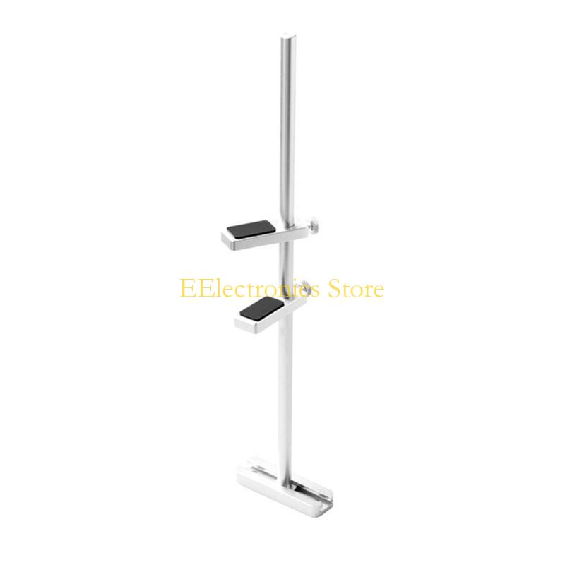 B03C Graphics Card Holder Bracket Anodized Aluminum GPU Support Stand Holder 27CM срібний
B03C Graphics Card Holder Bracket Anodized Aluminum GPU Support Stand Holder 27CM срібний