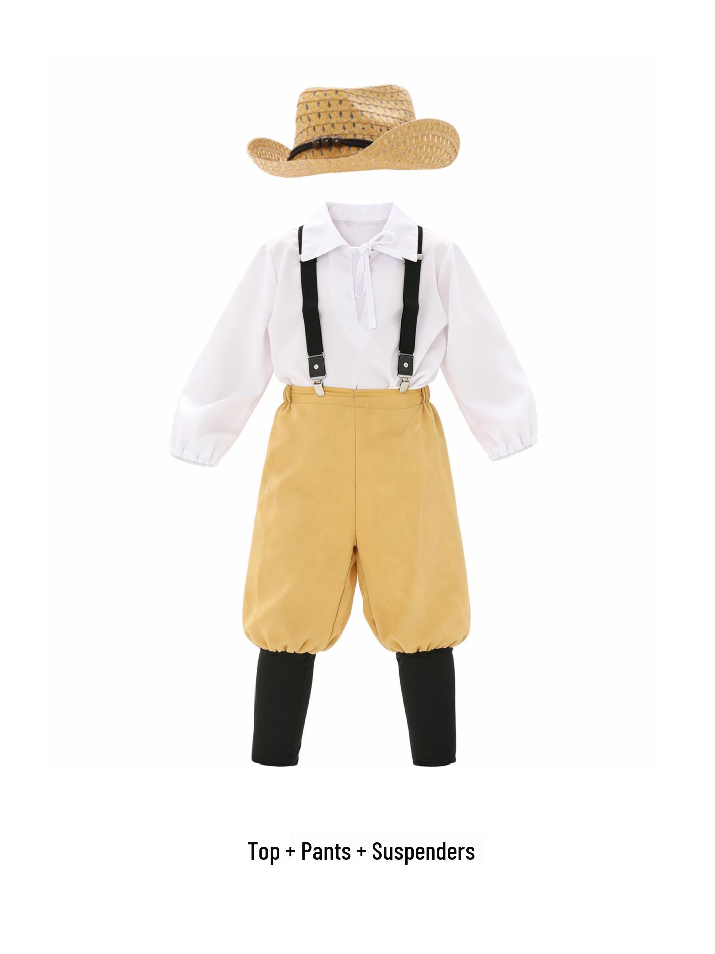 Children s Medieval Cosplay Costume for Halloween and Carnival M
Children s Medieval Cosplay Costume for Halloween and Carnival M