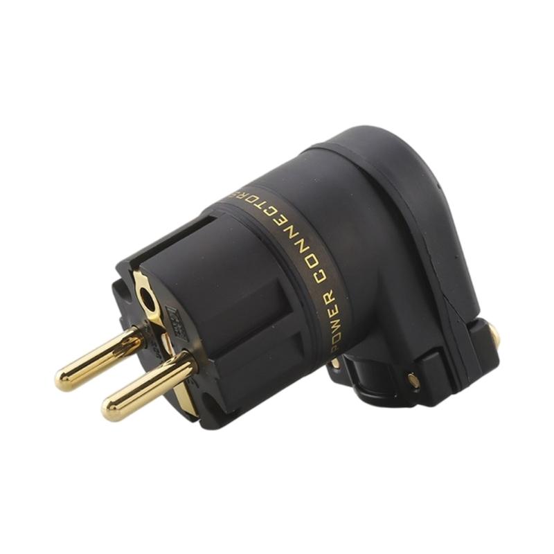 Premium Gold Plated L Shaped 220V Power Plug Connector for High End Auditory Systems Enhancing Sound Easy Installations
Premium Gold Plated L Shaped 220V Power Plug Connector for High End Auditory Systems Enhancing Sound Easy Installations