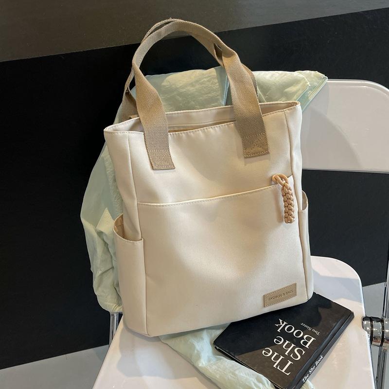 Large Capacity Lightweight Canvas Bag Waterproof Solid Color Tote Bags Canvas Handbag Shoulder Bag for Work School Travel
Large Capacity Lightweight Canvas Bag Waterproof Solid Color Tote Bags Canvas Handbag Shoulder Bag for Work School Travel