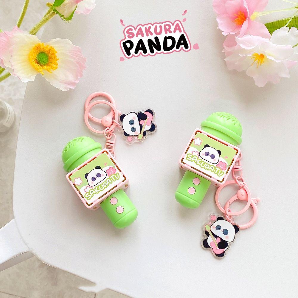 Originality Style Mini Microphone Keychain Recording Microphone Keychain Children Use panda
Originality Style Mini Microphone Keychain Recording Microphone Keychain Children Use panda