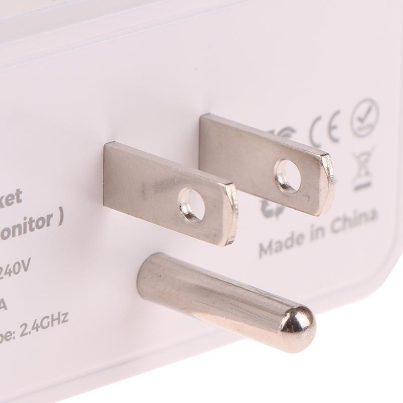 16A Smart Plug Wireless Wifi Vn Socket с таймером Power Monitor App Remote Control Smart Socket работает с Smartlife Googlehome
16A Smart Plug Wireless Wifi Vn Socket с таймером Power Monitor App Remote Control Smart Socket работает с Smartlife Googlehome