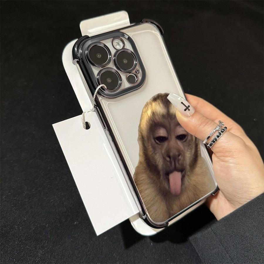 Monkey Drink Trend Case for Apple iPhone 17 Pro Max 12 Plus Air 16 17 13 11 XS XR 15 14 Phone Cover Funda iPhone 15 Pro
Monkey Drink Trend Case for Apple iPhone 17 Pro Max 12 Plus Air 16 17 13 11 XS XR 15 14 Phone Cover Funda iPhone 15 Pro