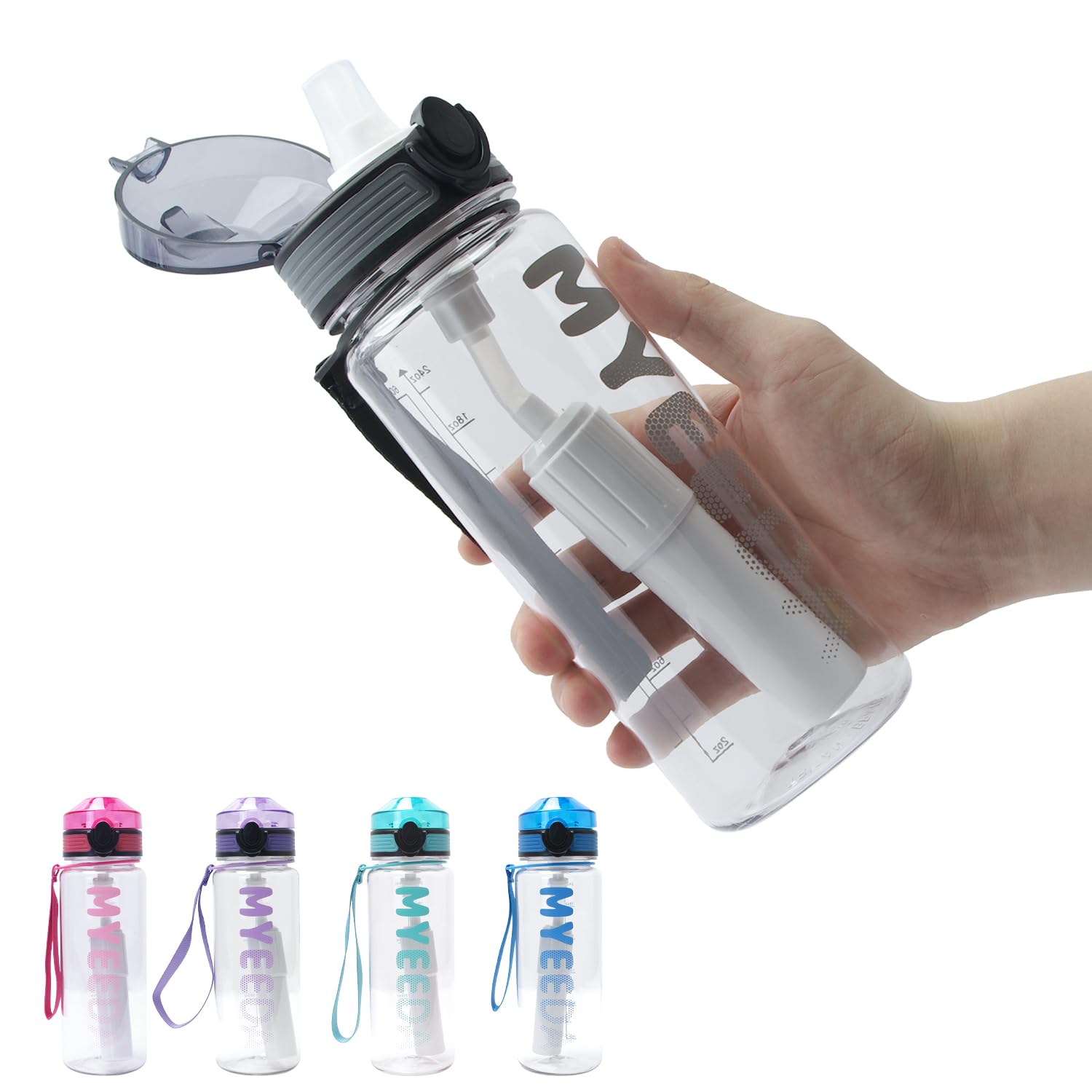 из смолы также используется для медицинских целей MYEEDA Water Purification Pot Бутылка для воды 1 литр Tritan Water Bottle Бутылка для очистки воды Стильная портативная бутылка для воды серый
из смолы также используется для медицинских целей MYEEDA Water Purification Pot Бутылка для воды 1 литр Tritan Water Bottle Бутылка для очистки воды Стильная портативная бутылка для воды серый