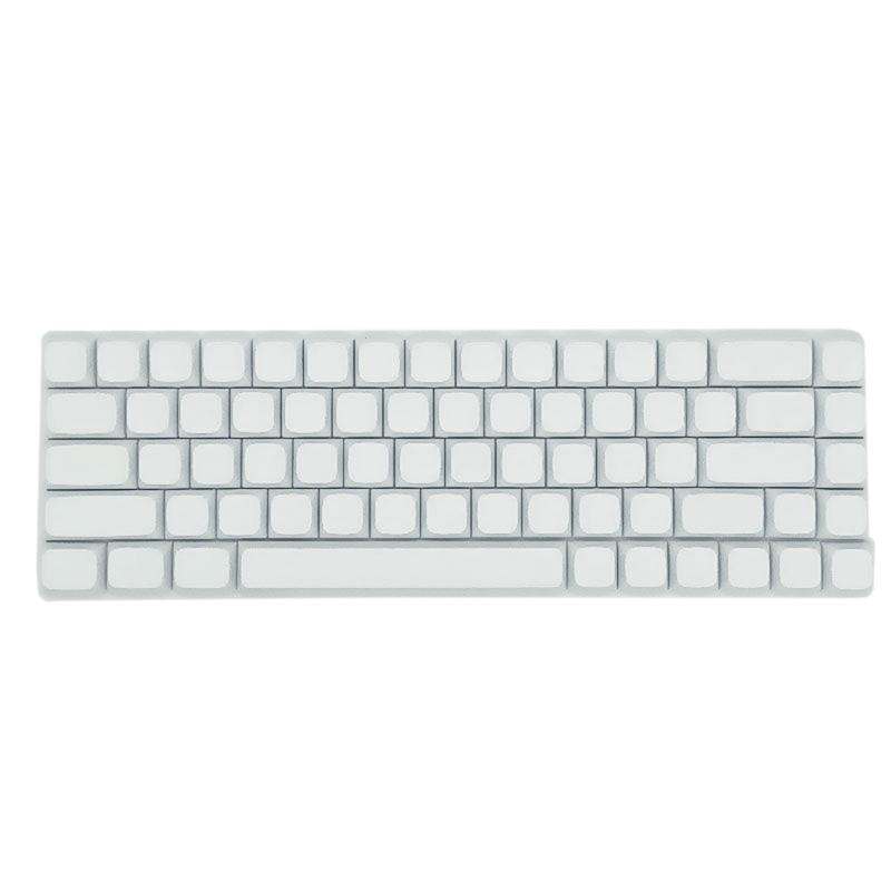 PBT Keycaps 68Keys Minimalistic White Blank Keycap Sublimations Keycap For AK680 RK68 DK68 Layouts Keyboards 1
PBT Keycaps 68Keys Minimalistic White Blank Keycap Sublimations Keycap For AK680 RK68 DK68 Layouts Keyboards 1