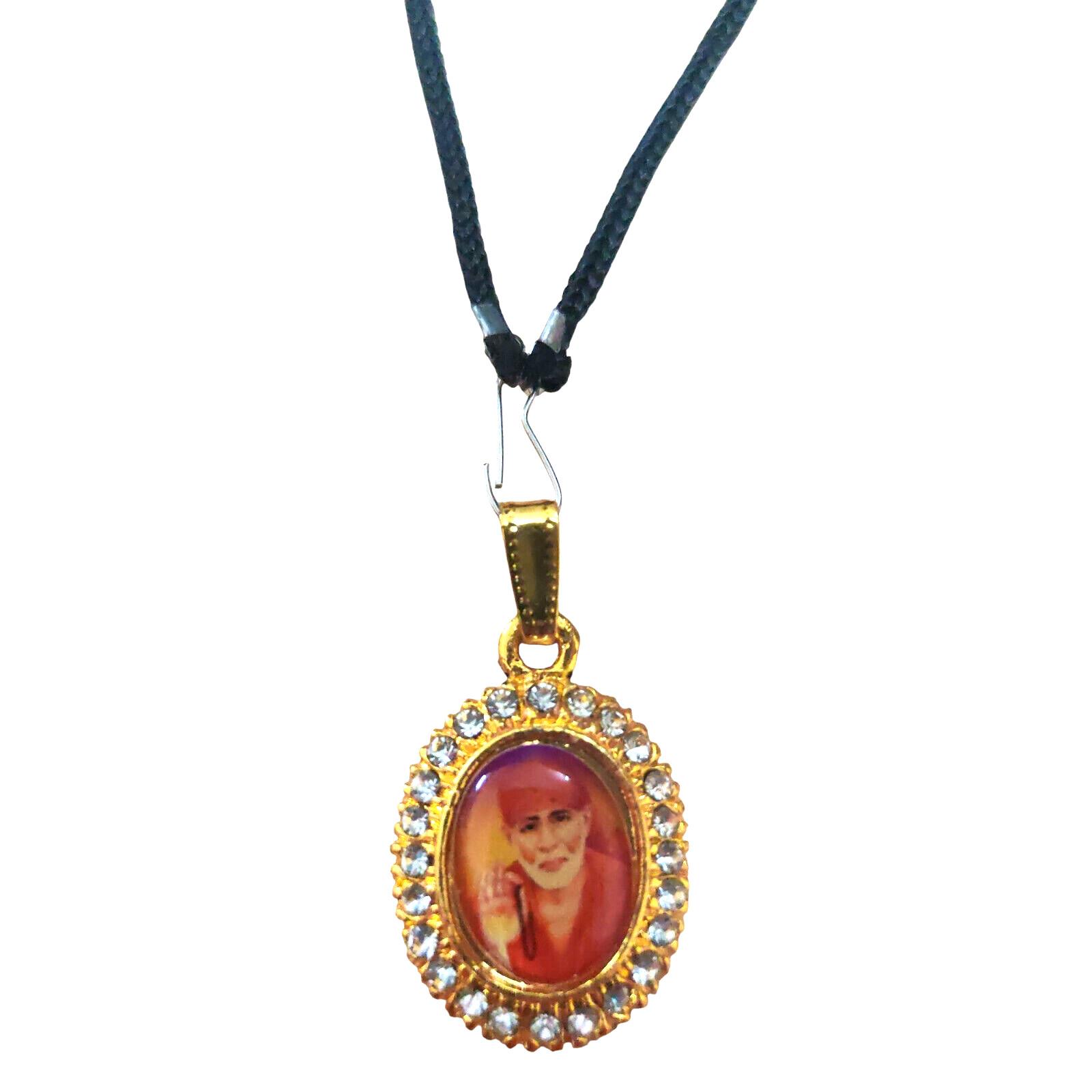 @ Indian Traditional Lord Shri Sai Baba Pendant For Unisex Zr-2430-60%Off
@ Indian Traditional Lord Shri Sai Baba Pendant For Unisex Zr-2430-60%Off