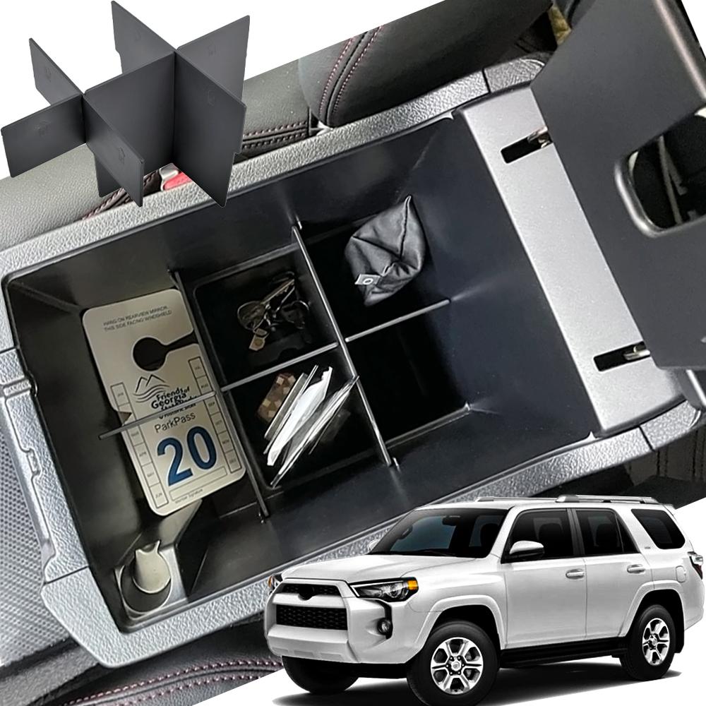 Center Console Organizer Dividers for Toyota 4Runner 2010-2025 2025 2025 Accessories, Armrest Storage Box Compartment Insert
Center Console Organizer Dividers for Toyota 4Runner 2010-2025 2025 2025 Accessories, Armrest Storage Box Compartment Insert