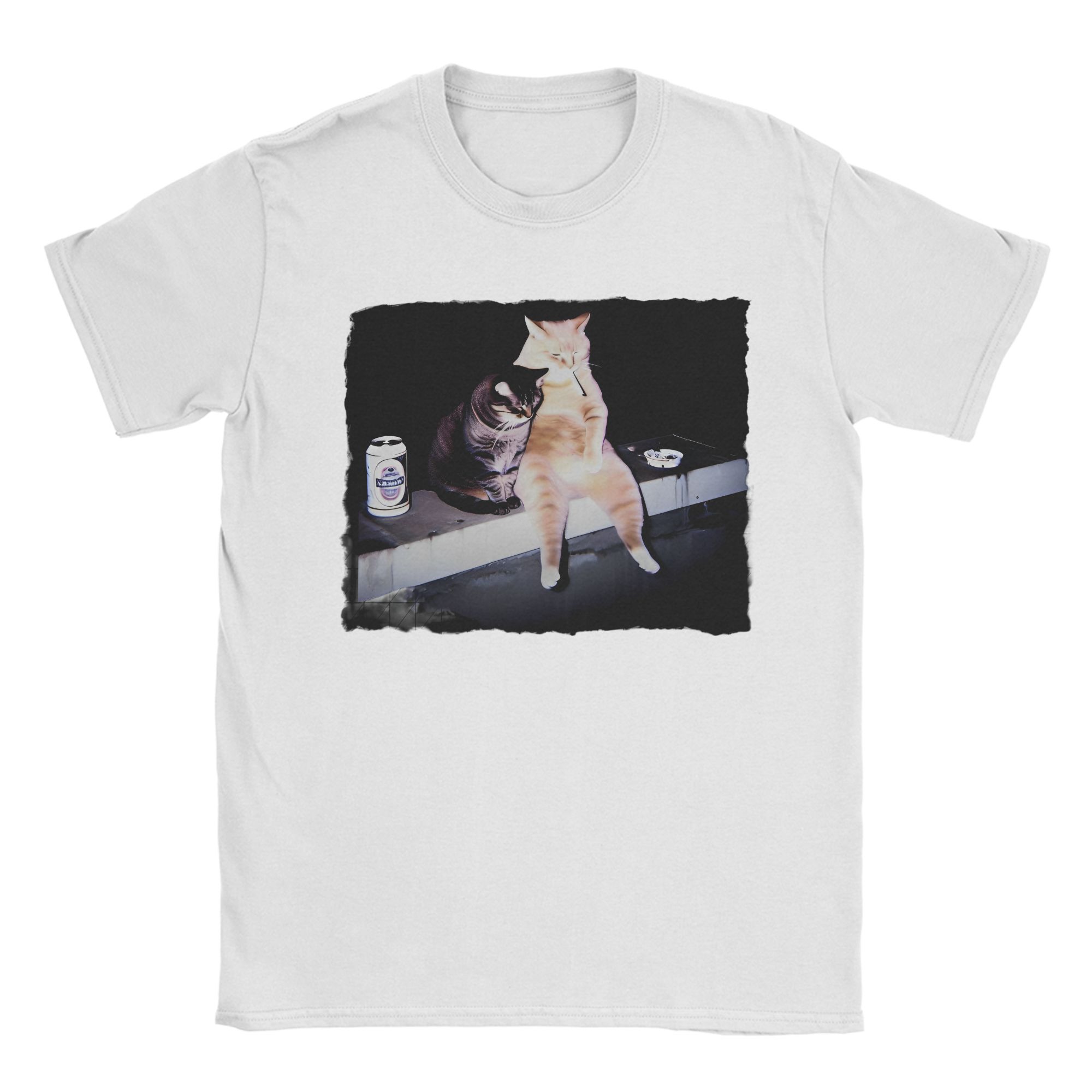 Camisetas con Meme de gato para fumar camisetas impresionantes de Unisexga corta con cuello redondo Idea de regalo ropa para mujer 4XL
Camisetas con Meme de gato para fumar camisetas impresionantes de Unisexga corta con cuello redondo Idea de regalo ropa para mujer 4XL