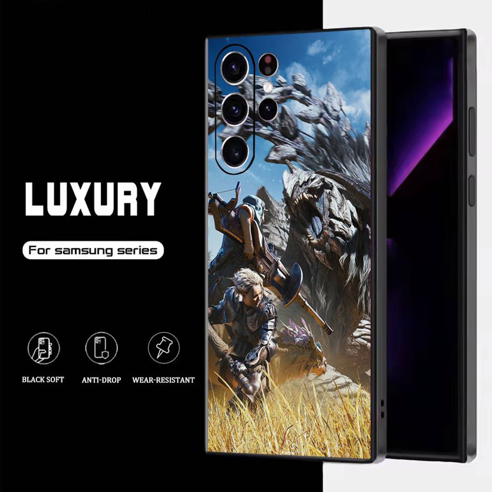M-Monster H-Hunter Wilds Phone Case For Samsung S25,S24,S23,S22,S21,S20,S10,Ultra,Plus,Lite,FE,Soft Silicone Black Cover SamsungS20lite
M-Monster H-Hunter Wilds Phone Case For Samsung S25,S24,S23,S22,S21,S20,S10,Ultra,Plus,Lite,FE,Soft Silicone Black Cover SamsungS20lite