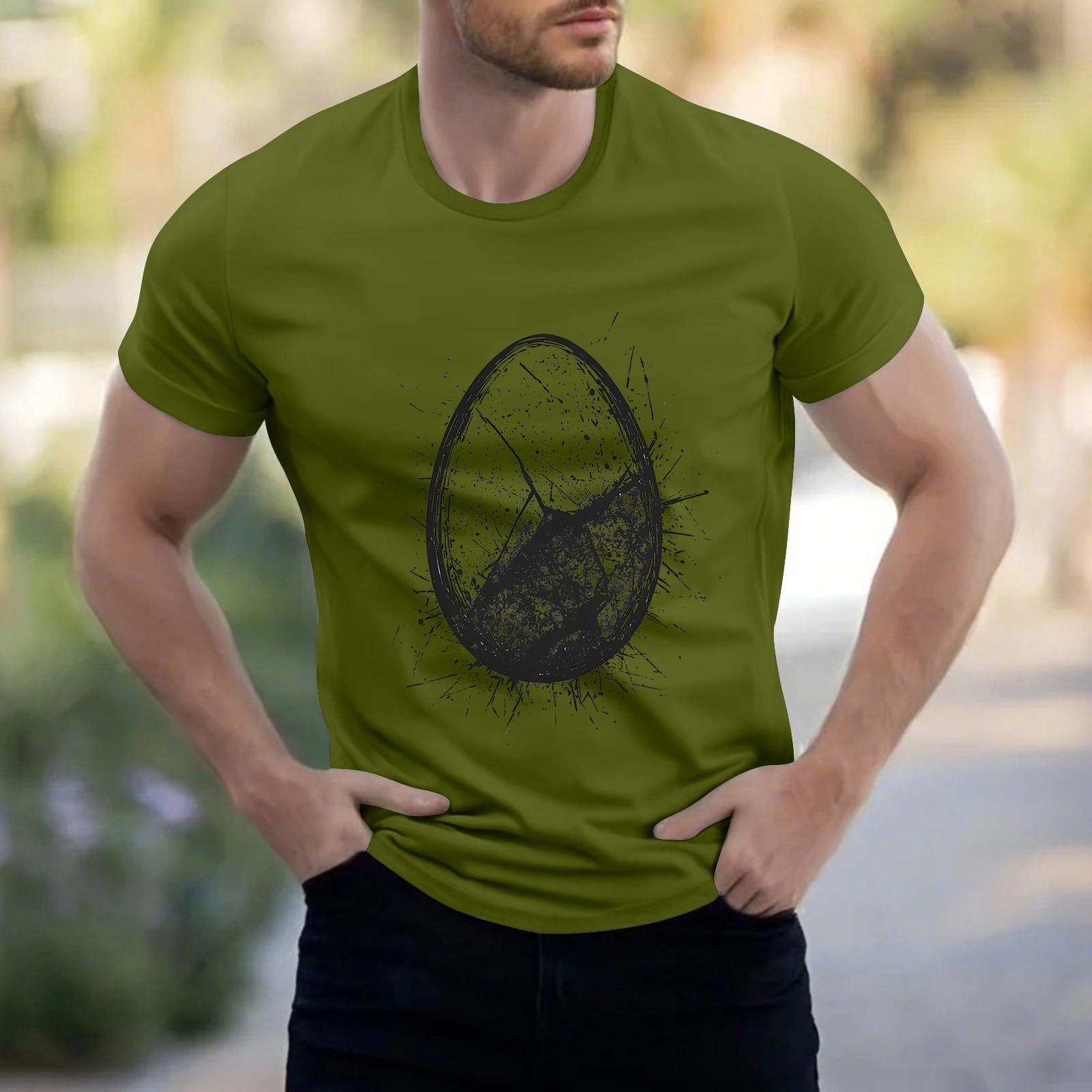 Мужская рубашка с воротником-стойкой и коротким рукавом, свободная рубашка для отдыха и отдыха, мужская M зелёный
Мужская рубашка с воротником-стойкой и коротким рукавом, свободная рубашка для отдыха и отдыха, мужская M зелёный