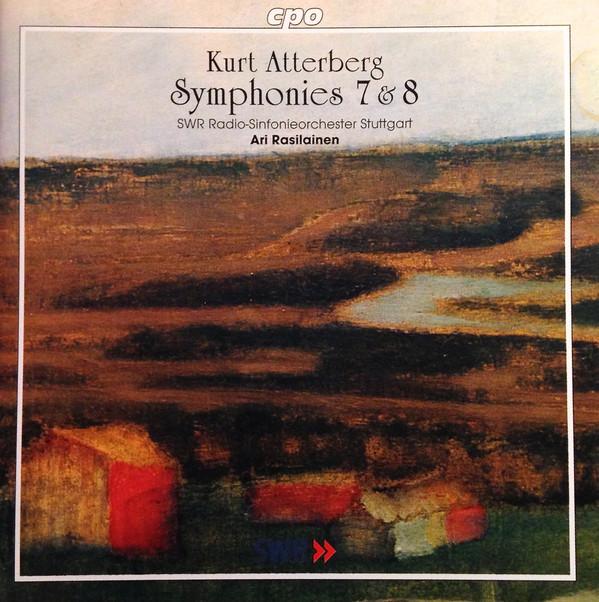 CD KURT ATTERBERG – RADIO-SINFONIEORCH - Symphonies 7 & 8 9996412 cpo 2001 Germany Classical Used
CD KURT ATTERBERG – RADIO-SINFONIEORCH - Symphonies 7 & 8 9996412 cpo 2001 Germany Classical Used