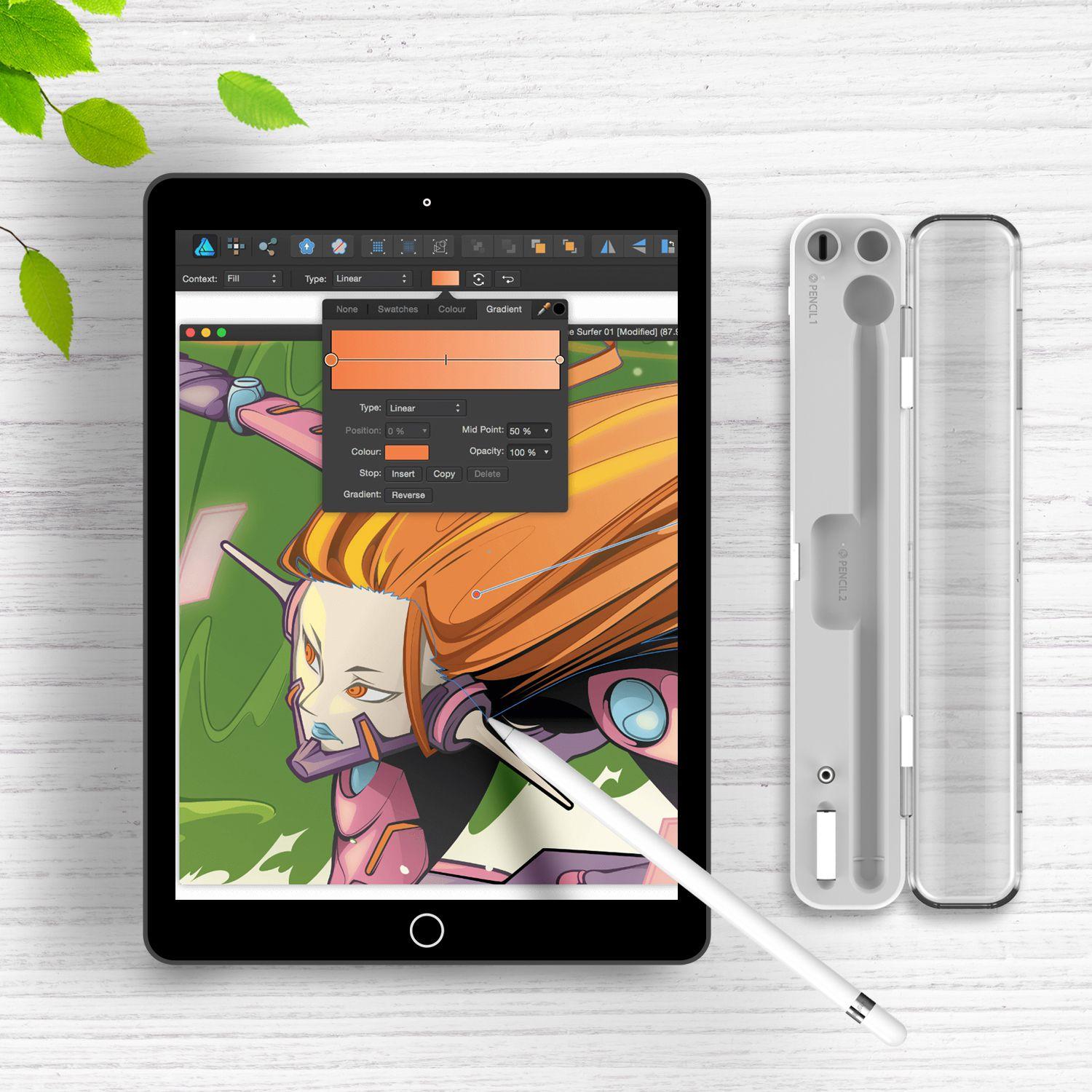 For Apple Pencil (2nd Generation)/(1st Generation) Charger 2 in 1 Wireless/Wired Charging Box Built-In Battery A
For Apple Pencil (2nd Generation)/(1st Generation) Charger 2 in 1 Wireless/Wired Charging Box Built-In Battery A