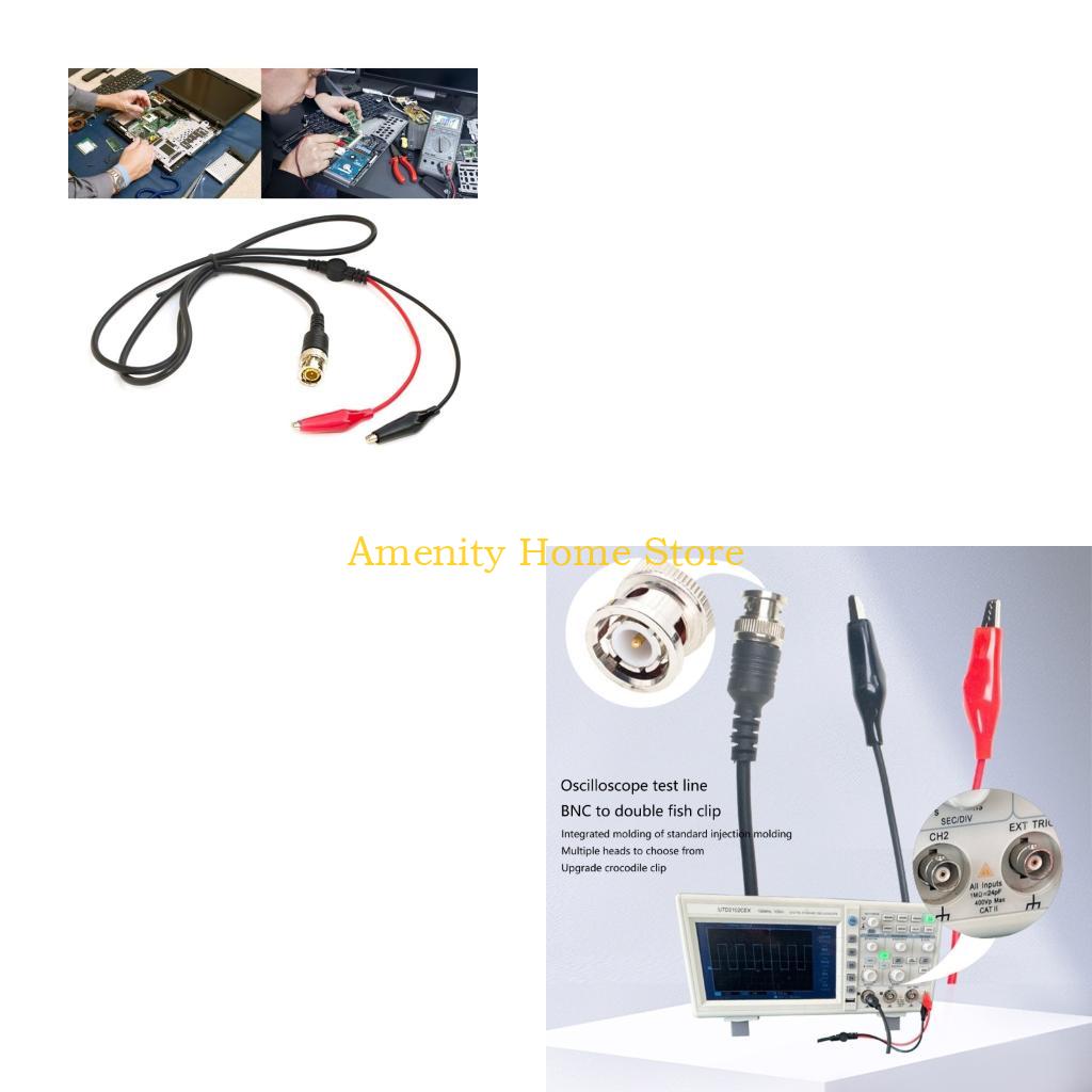 F26C Upgraded Oscilloscope Probe BNC Oscilloscope Measuring Leads Stable & Accurate Measurement Results for Maintenance CN
F26C Upgraded Oscilloscope Probe BNC Oscilloscope Measuring Leads Stable & Accurate Measurement Results for Maintenance CN