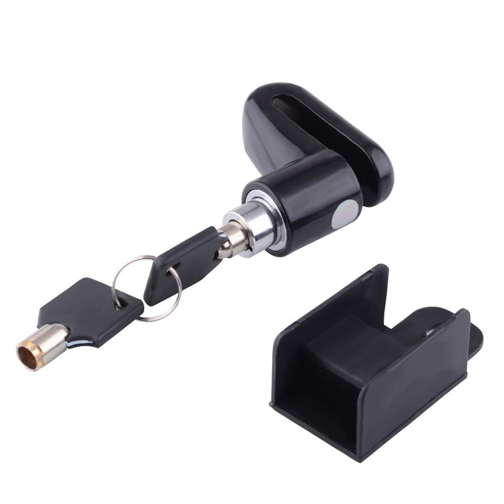 Portable Bike E-Bike Anti-Theft Lock Wheel Brake Padlock Durable Security Accessory for Outdoor Cycling чорний
Portable Bike E-Bike Anti-Theft Lock Wheel Brake Padlock Durable Security Accessory for Outdoor Cycling чорний
