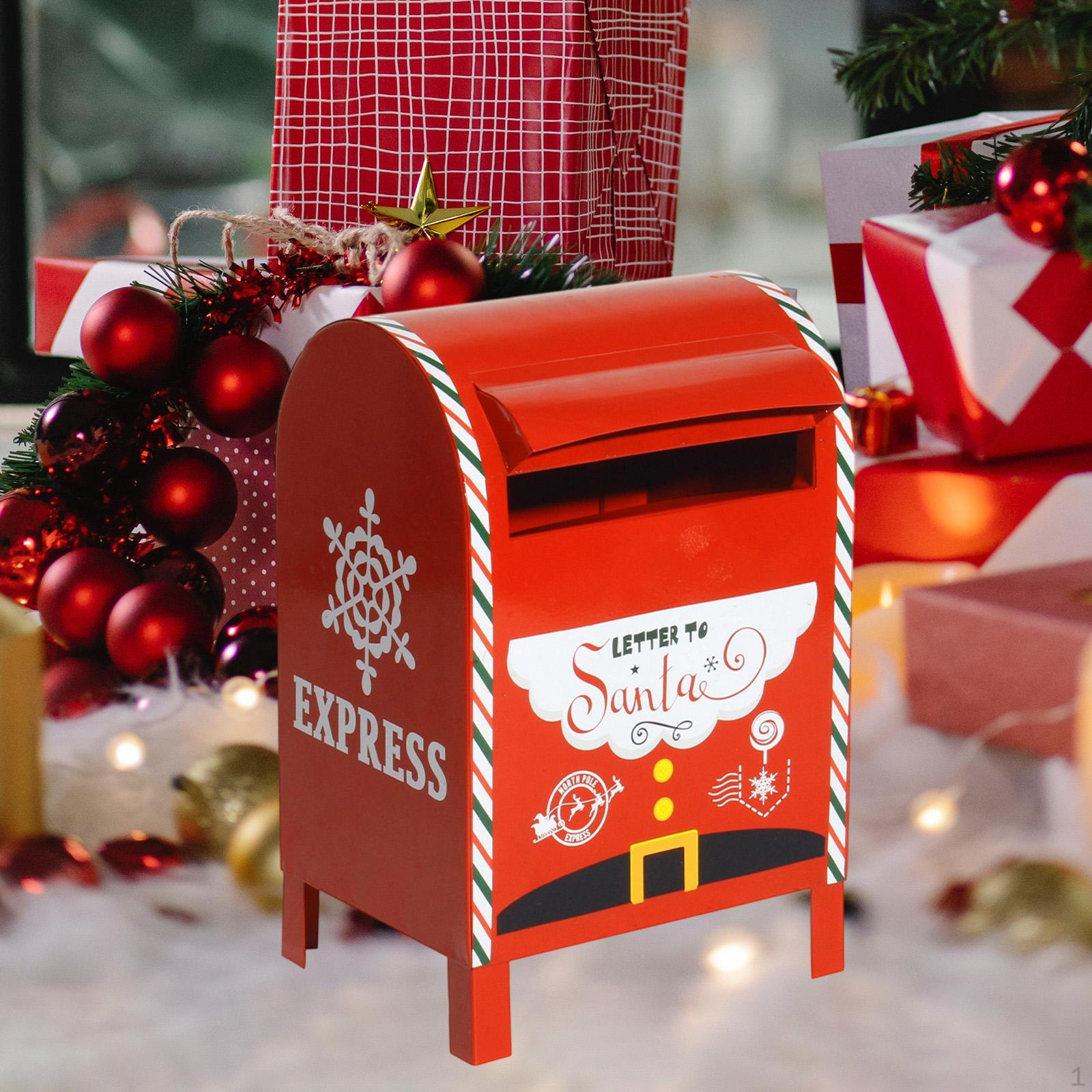Рождественский почтовый ящик почтовый ящик подарки красный чугун мнение декор украшение держатель для газет для дома
Рождественский почтовый ящик почтовый ящик подарки красный чугун мнение декор украшение держатель для газет для дома