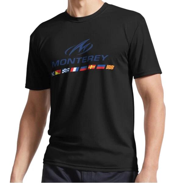 New Monterey Active T-Shirt Funny Size S to 5XL M
New Monterey Active T-Shirt Funny Size S to 5XL M