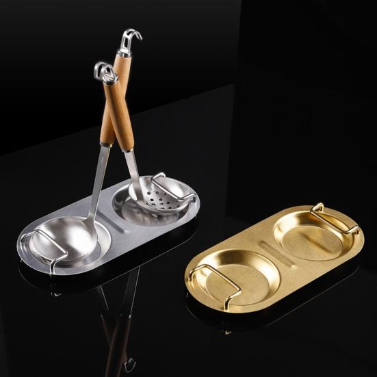 Chic Food Grade No Odor Stainless Steel Keep Drying Hygienic Spoon Rest Shelf Household Accessories Spoon Rest
Chic Food Grade No Odor Stainless Steel Keep Drying Hygienic Spoon Rest Shelf Household Accessories Spoon Rest
