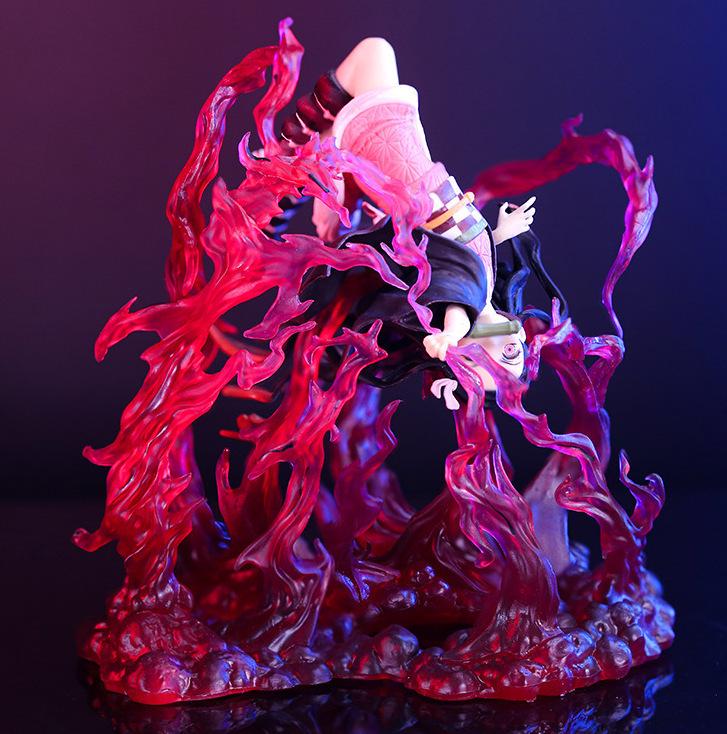 Demon Slayer Blood Explosion Nezuko & Shinobu Kocho Butterfly Dance Anime Figure
Demon Slayer Blood Explosion Nezuko & Shinobu Kocho Butterfly Dance Anime Figure