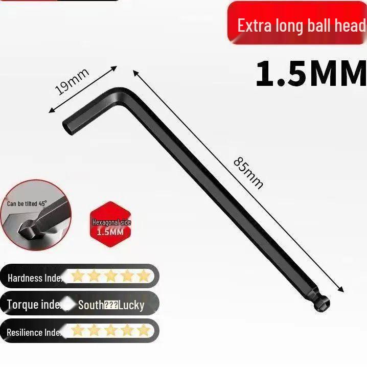 High-Quality Industrial Hex/Torx Wrench Set - Super Hardness
High-Quality Industrial Hex/Torx Wrench Set - Super Hardness