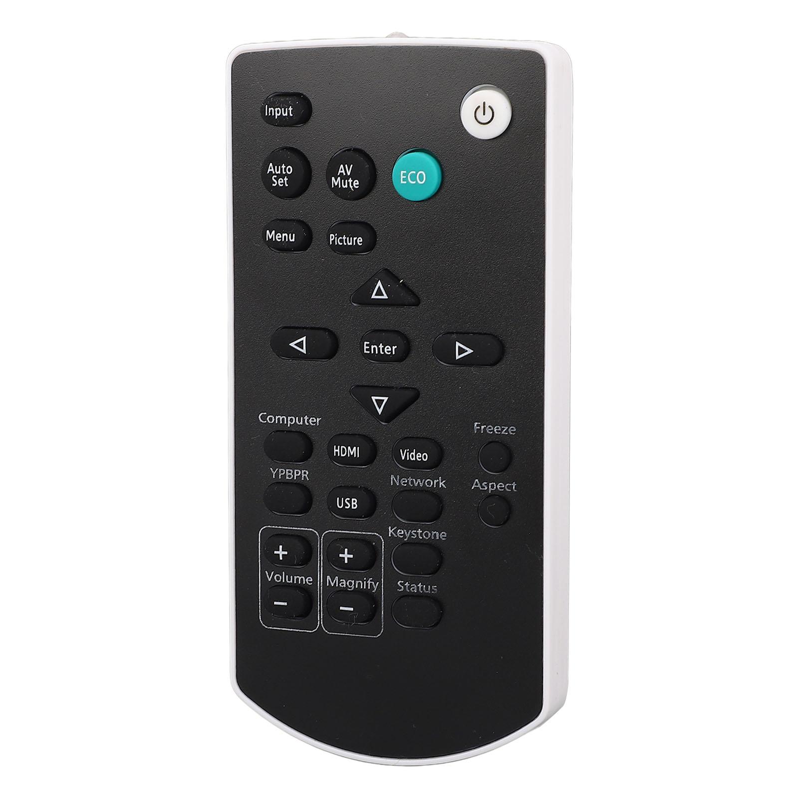 Пульт дистанционного управления проектором ABS Портативный пульт для замены проектора для PJ YX2400 PJ YX2000 PJ
Пульт дистанционного управления проектором ABS Портативный пульт для замены проектора для PJ YX2400 PJ YX2000 PJ