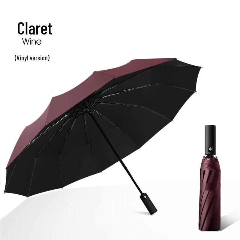 OIMG 12-Rib Automatic Folding Umbrella
OIMG 12-Rib Automatic Folding Umbrella