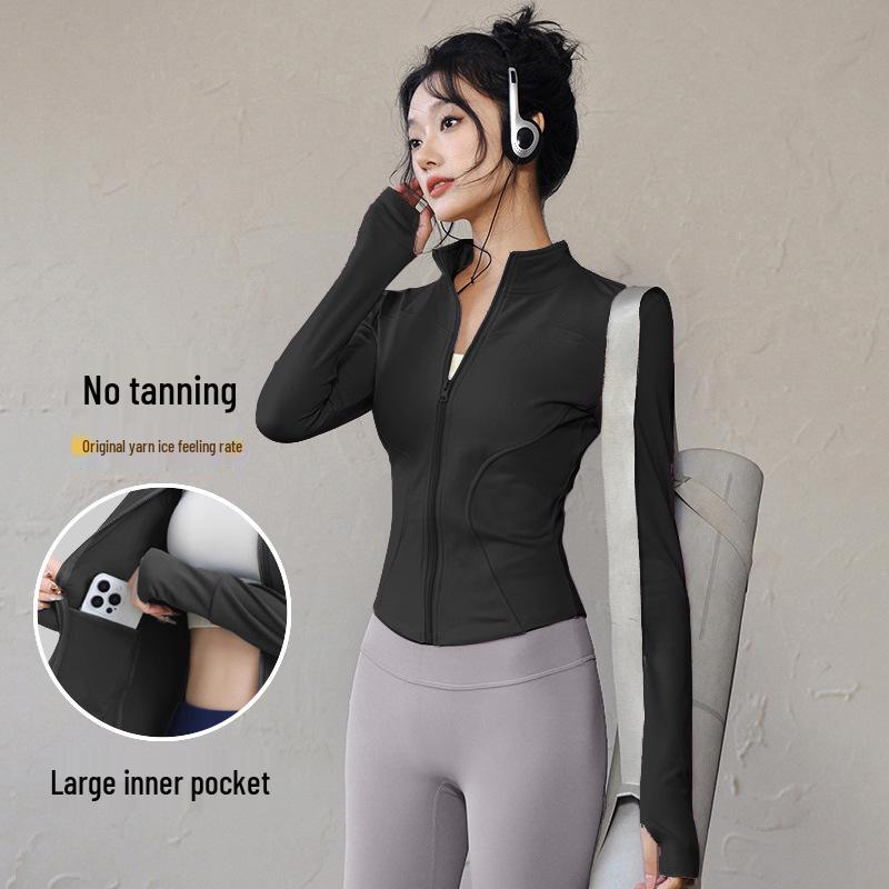 Women s 2025 Quick-Dry Ice Silk Sun Protection Jacket - Long Sleeve, Slim Fit, Lightweight Summer Yoga & Outdoor Sports Top. L
Women s 2025 Quick-Dry Ice Silk Sun Protection Jacket - Long Sleeve, Slim Fit, Lightweight Summer Yoga & Outdoor Sports Top. L