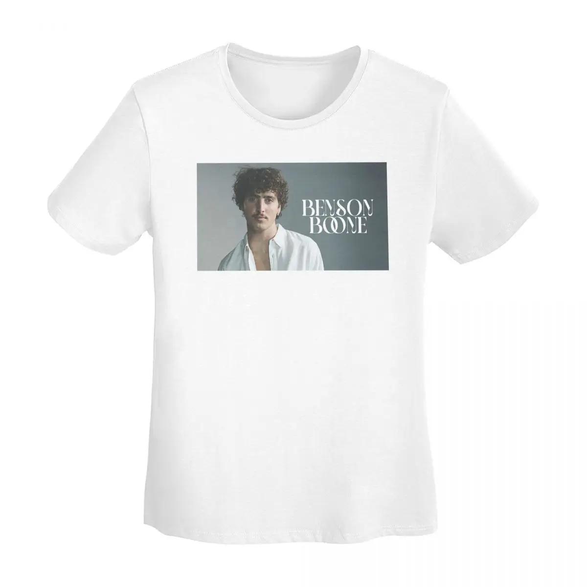 Benson Boone TShirt Women Short Sleeve T Shirts ONeck Streetwear Cotton Summer Tees Streetwear S
Benson Boone TShirt Women Short Sleeve T Shirts ONeck Streetwear Cotton Summer Tees Streetwear S
