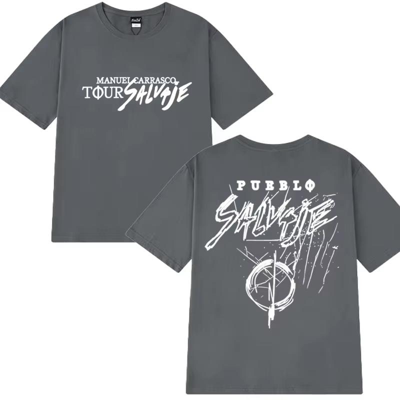 Hot Rapper Manuel Carrasco Salvaje World Tour 2026 New T Shirt Men Women Vintage Streetwear Unisex Cotton Short Sleeve Tshirts 4XL
Hot Rapper Manuel Carrasco Salvaje World Tour 2026 New T Shirt Men Women Vintage Streetwear Unisex Cotton Short Sleeve Tshirts 4XL