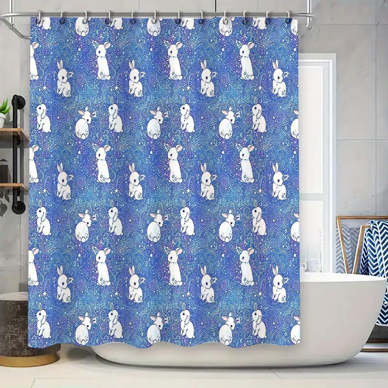 Blue Floral Shower Curtain Vintage Botanical Pattern Bathroom Decor Waterproof Fabric Washable Liner W60H190(CM)-1 Pcs
Blue Floral Shower Curtain Vintage Botanical Pattern Bathroom Decor Waterproof Fabric Washable Liner W60H190(CM)-1 Pcs