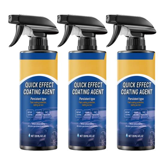 Швидкодіючий спрей-покриття для авто Advanced Quick Car Coatings Нанотехнології 120 мл Спрей Безводний Очищувач Довготривалий Блиск Гідрофобний 3pcs
Швидкодіючий спрей-покриття для авто Advanced Quick Car Coatings Нанотехнології 120 мл Спрей Безводний Очищувач Довготривалий Блиск Гідрофобний 3pcs