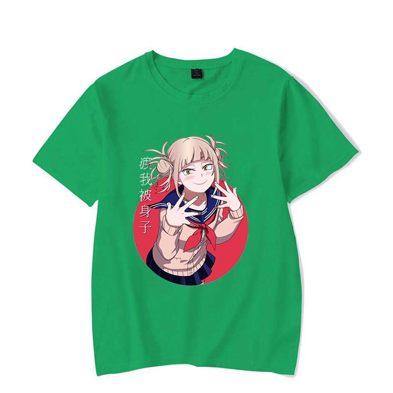 Новые Горячие Футболки с Принтом Химико Тоги Женские Летние Повседневные Футболки с Круглым Вырезом и Коротким Рукавом Аниме Футболки Модные Рубашки Футболка 4XL
Новые Горячие Футболки с Принтом Химико Тоги Женские Летние Повседневные Футболки с Круглым Вырезом и Коротким Рукавом Аниме Футболки Модные Рубашки Футболка 4XL