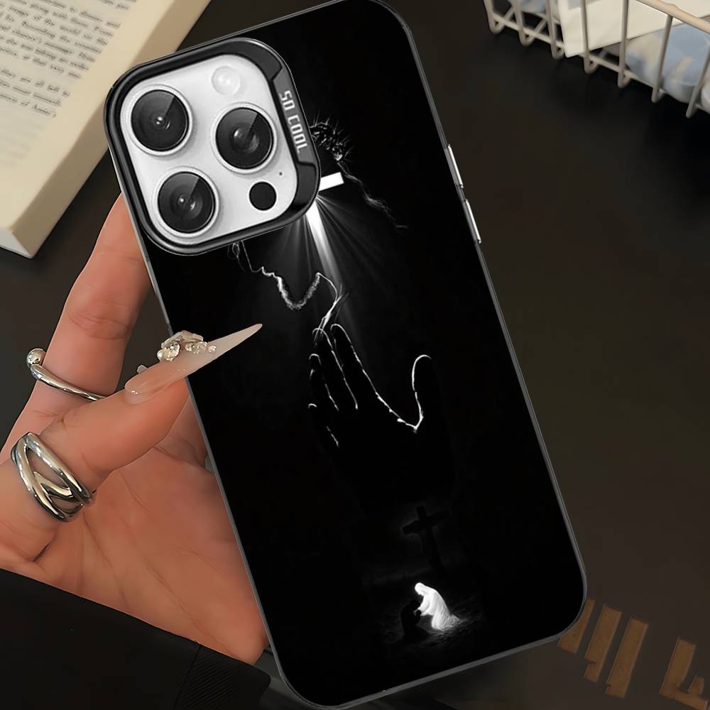 Son Of God Jesus For IPhone 11 12 13 14 15 16 17 Pro Max Plus Colorful Black Matte Phone Cover iPhone 11 pro
Son Of God Jesus For IPhone 11 12 13 14 15 16 17 Pro Max Plus Colorful Black Matte Phone Cover iPhone 11 pro