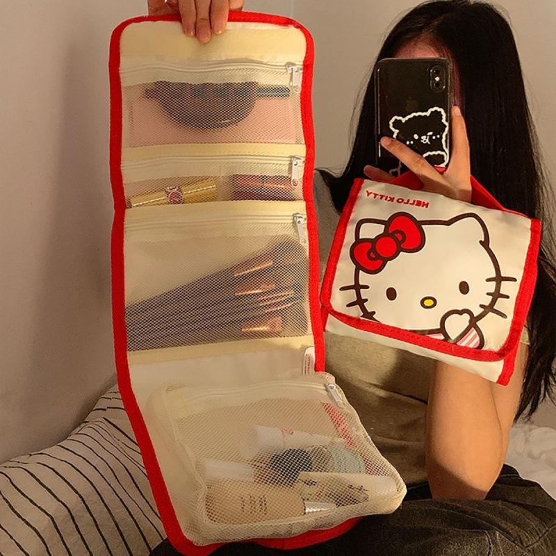 Японское Аниме Милая Кошка Косметичка и Туалетная Сумка - Многофункциональная, Портативная Четыре-в-Одном Дорожная Сумка для Хранения для Женщин
Японское Аниме Милая Кошка Косметичка и Туалетная Сумка - Многофункциональная, Портативная Четыре-в-Одном Дорожная Сумка для Хранения для Женщин