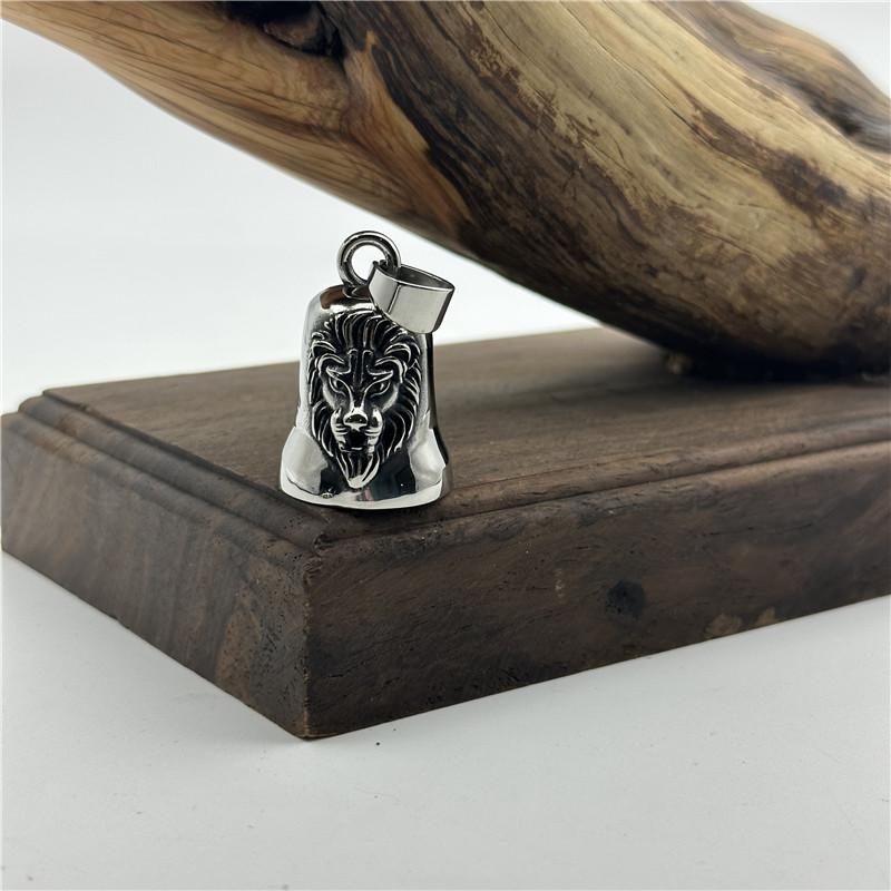 Lion Necklace 316L Stainless Steel Jewelry Punk Biker Polishing Cool Lion Bell Pendant серебряный
Lion Necklace 316L Stainless Steel Jewelry Punk Biker Polishing Cool Lion Bell Pendant серебряный