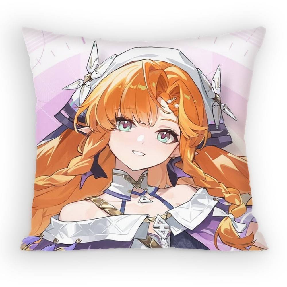 Open world Game Wuthering Waves Sigrika Pillow Case Sofa Living Room for Bedroom car Backrest Cushion Square Cushion Nap Time 30x30 cm
Open world Game Wuthering Waves Sigrika Pillow Case Sofa Living Room for Bedroom car Backrest Cushion Square Cushion Nap Time 30x30 cm
