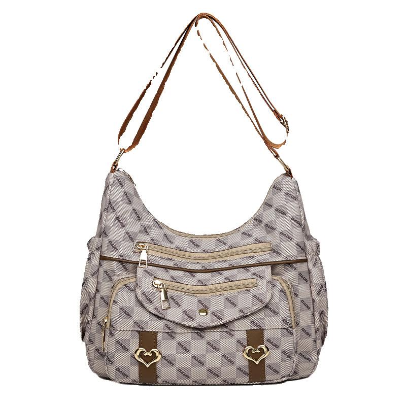 Сумка из ткани для женщин среднего возраста, сумка через плечо для мам, универсальная холщовая сумка Oxford spinning, сумка через плечо для женщин среднего и пожилого возраста 28X10X20CM хаки
Сумка из ткани для женщин среднего возраста, сумка через плечо для мам, универсальная холщовая сумка Oxford spinning, сумка через плечо для женщин среднего и пожилого возраста 28X10X20CM хаки