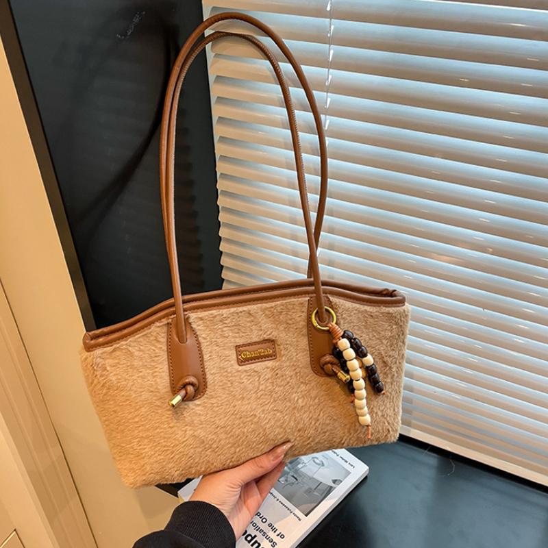 Fashi Simple Single-shoulder Bag With Pendant New Design Zippered Casual Versatile Handbag Women s Commuter Bag Underarm Bag 30x10x18.5cm хаки
Fashi Simple Single-shoulder Bag With Pendant New Design Zippered Casual Versatile Handbag Women s Commuter Bag Underarm Bag 30x10x18.5cm хаки