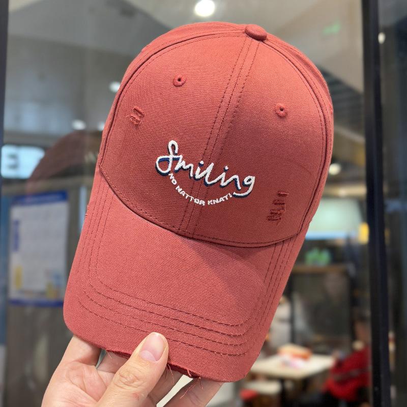 Ripped embroidery letter hardtop baseball hat spring and autumn new wide-brimmed big head circumference versatile cap (54-58CM) adjustable червоний
Ripped embroidery letter hardtop baseball hat spring and autumn new wide-brimmed big head circumference versatile cap (54-58CM) adjustable червоний