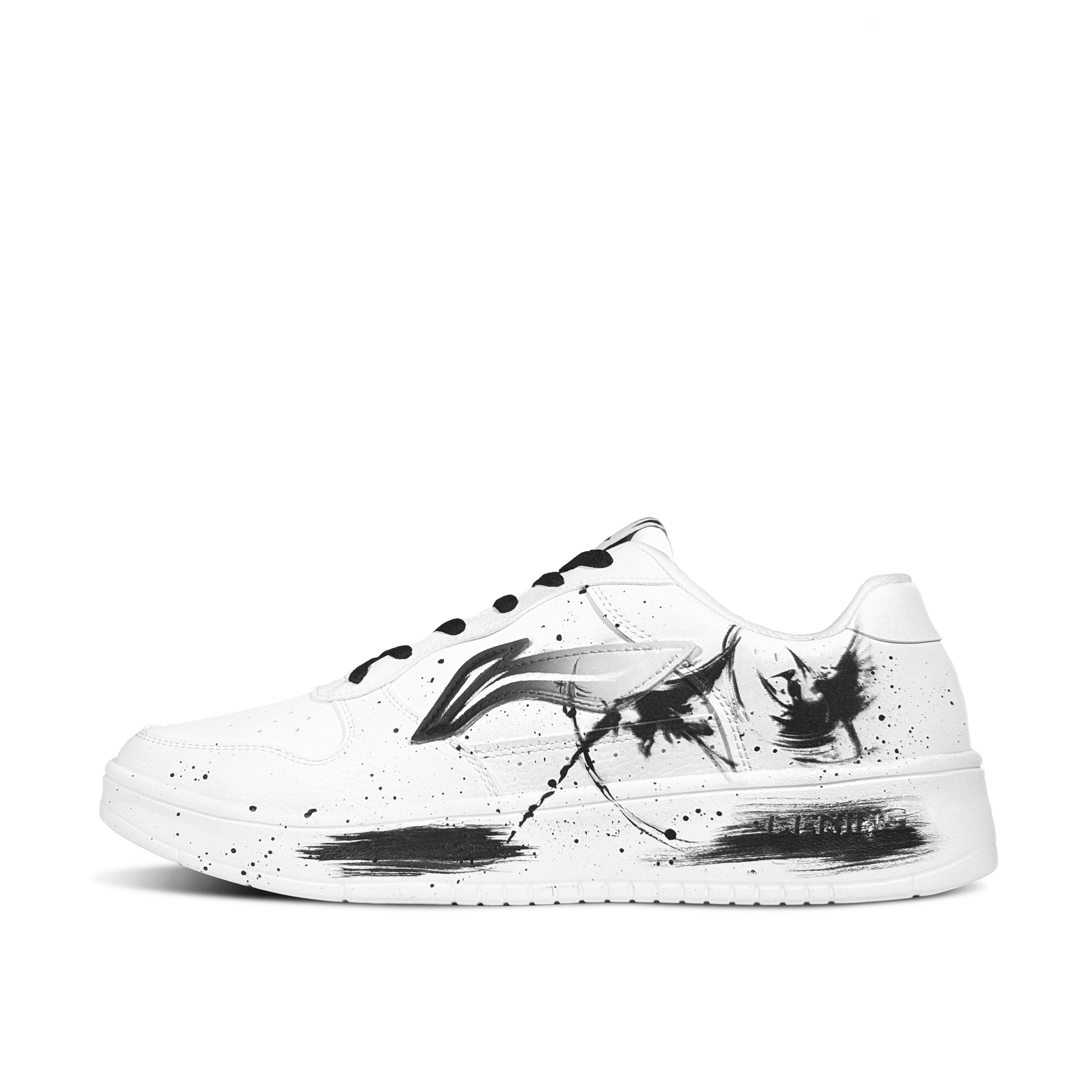 Li Ning Плывущая лодка Черный воин Нескользящие, Износостойкие, Дышащие Низкие кеды для скейтборда Мужские AGCS419-1(Команда-288) 39
Li Ning Плывущая лодка Черный воин Нескользящие, Износостойкие, Дышащие Низкие кеды для скейтборда Мужские AGCS419-1(Команда-288) 39